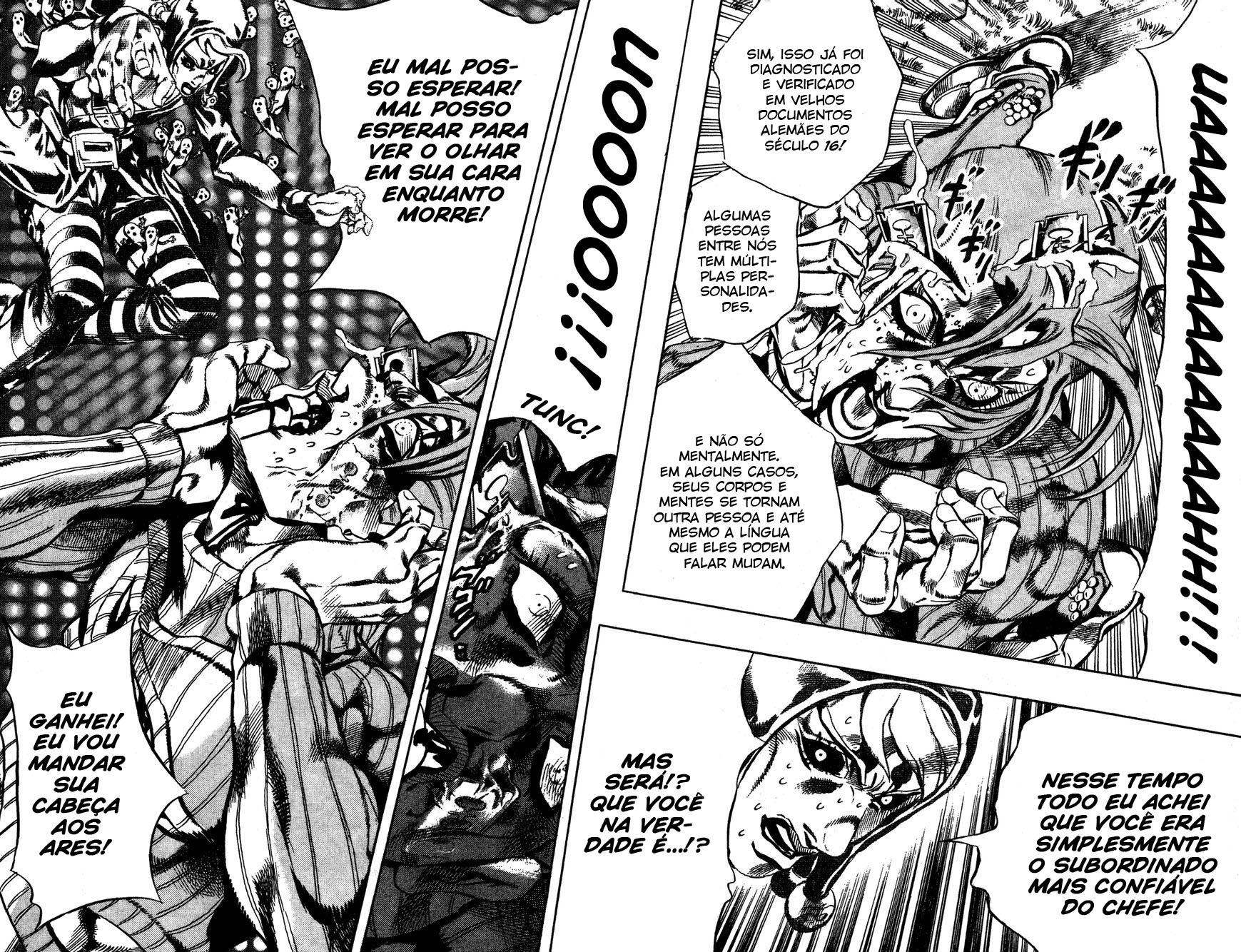 Read JoJo's Bizarre Adventure Part 5  Golden Wind PT-BR Manga Online