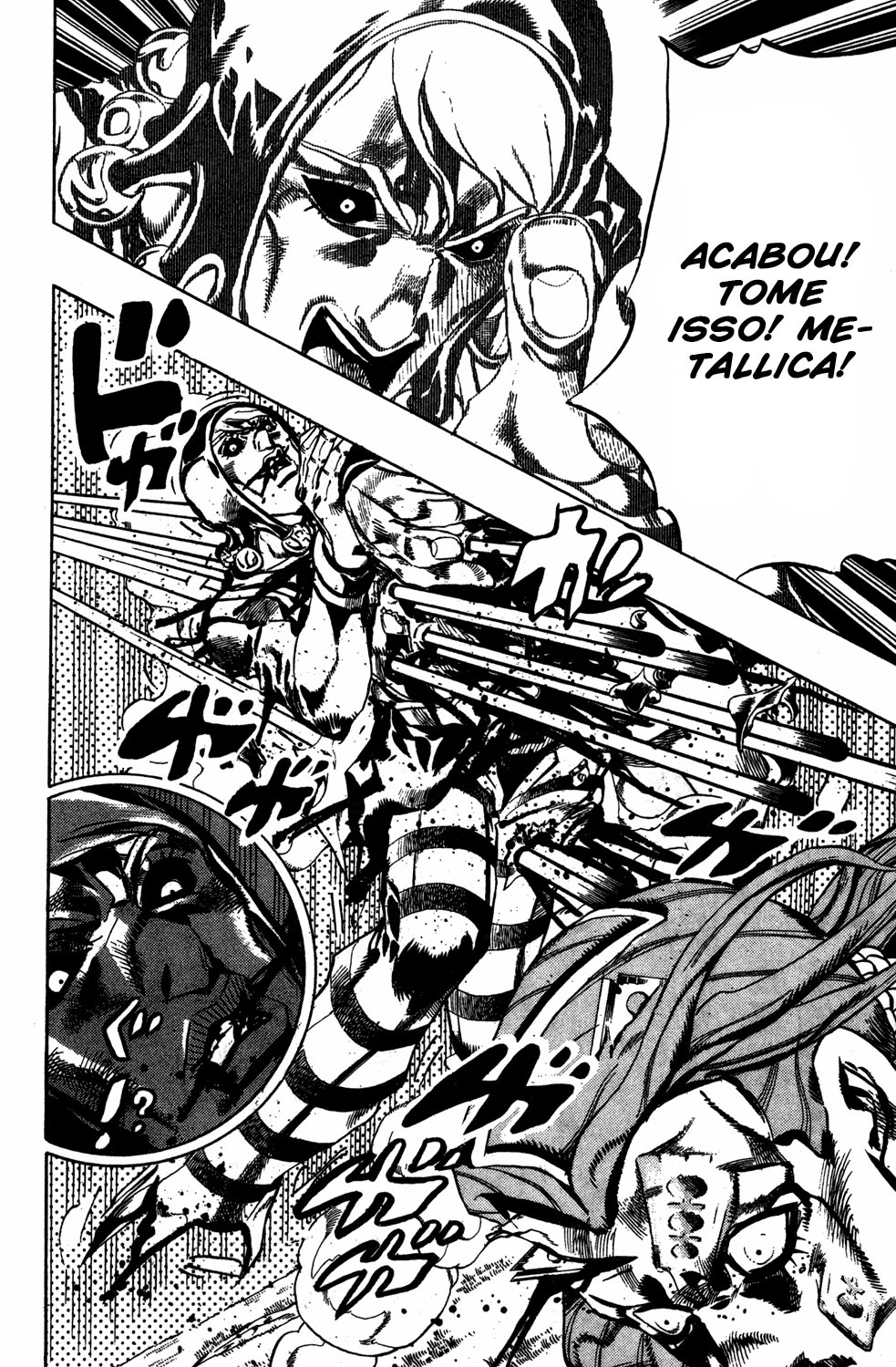 Read JoJo's Bizarre Adventure Part 5  Golden Wind PT-BR Manga Online