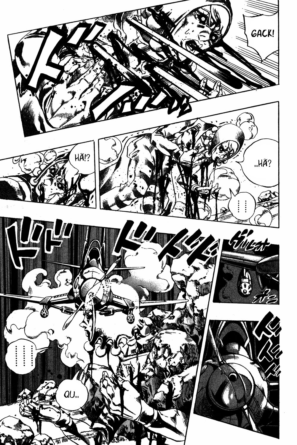 Read JoJo's Bizarre Adventure Part 5  Golden Wind PT-BR Manga Online