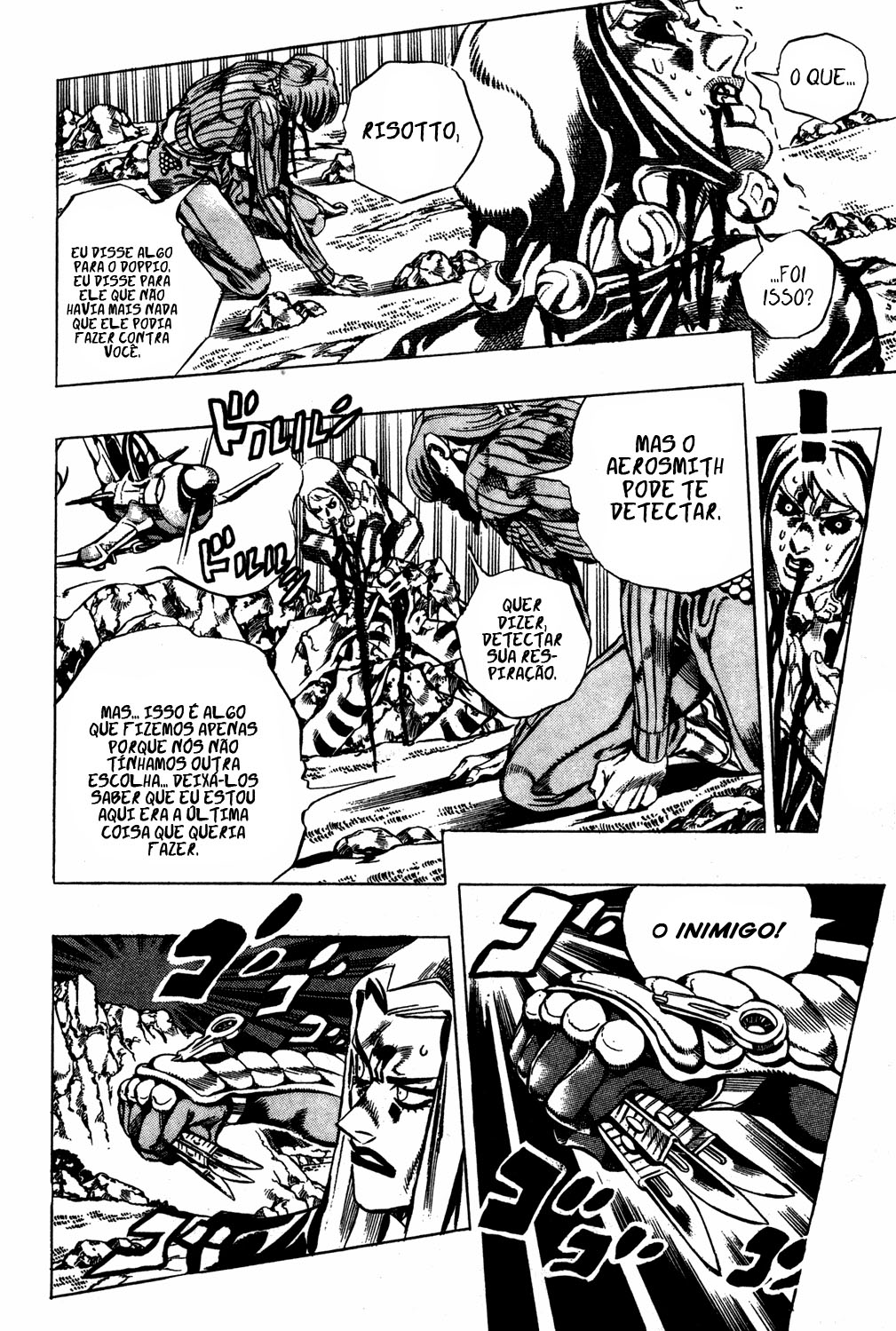 Read JoJo's Bizarre Adventure Part 5  Golden Wind PT-BR Manga Online