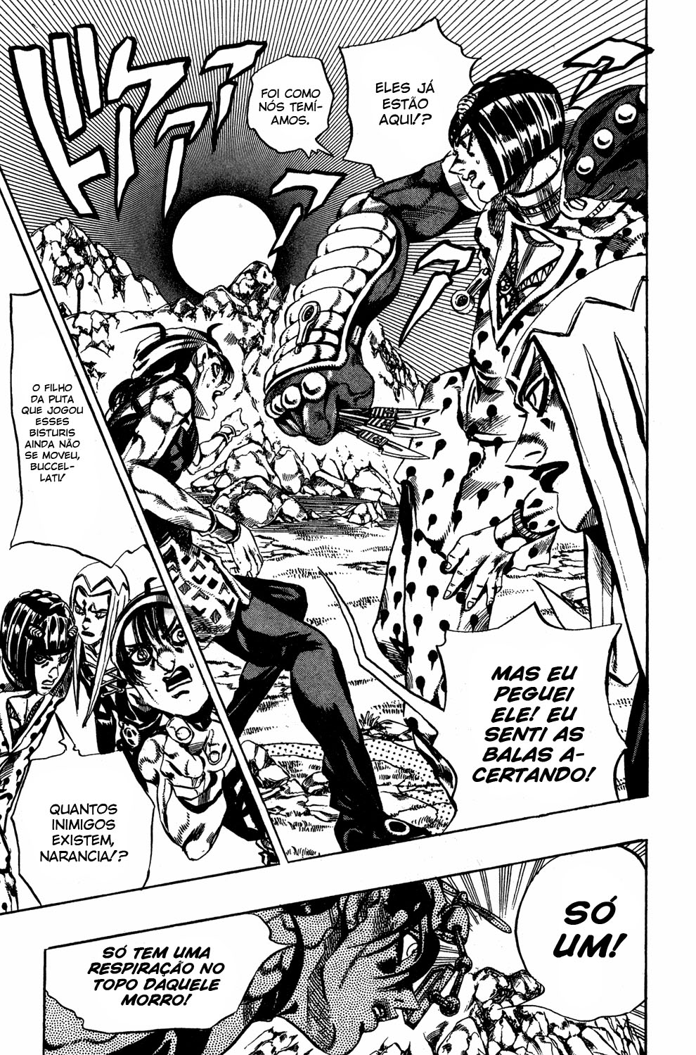 Read JoJo's Bizarre Adventure Part 5  Golden Wind PT-BR Manga Online