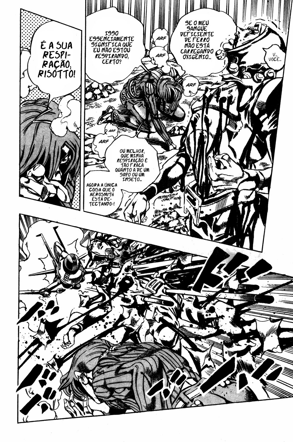 Read JoJo's Bizarre Adventure Part 5  Golden Wind PT-BR Manga Online