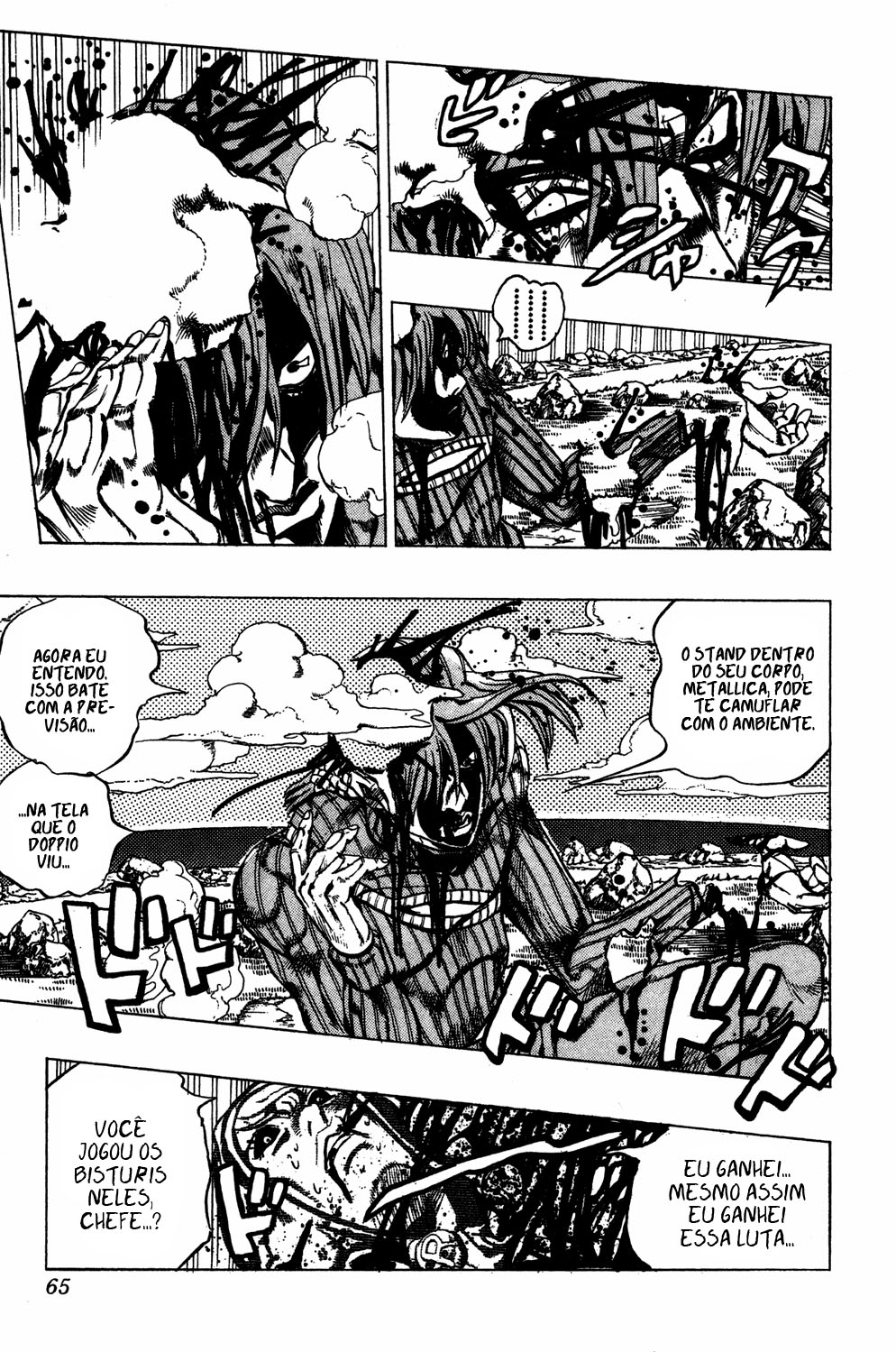 Read JoJo's Bizarre Adventure Part 5  Golden Wind PT-BR Manga Online