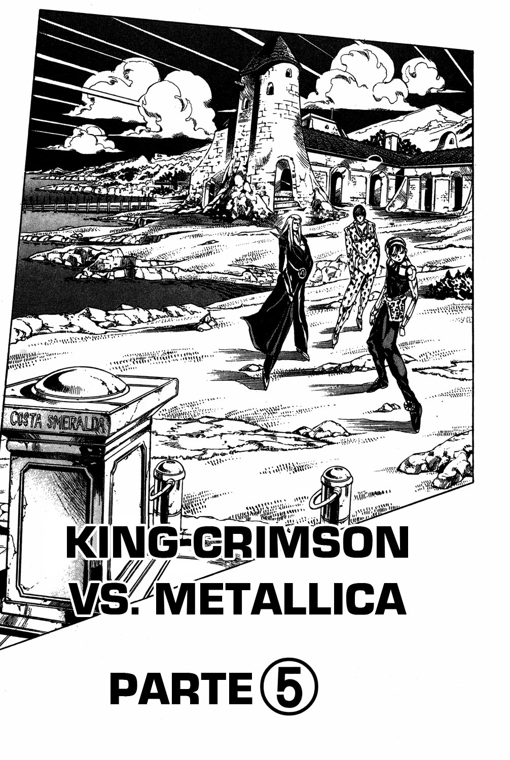 Read JoJo's Bizarre Adventure Part 5  Golden Wind PT-BR Manga Online