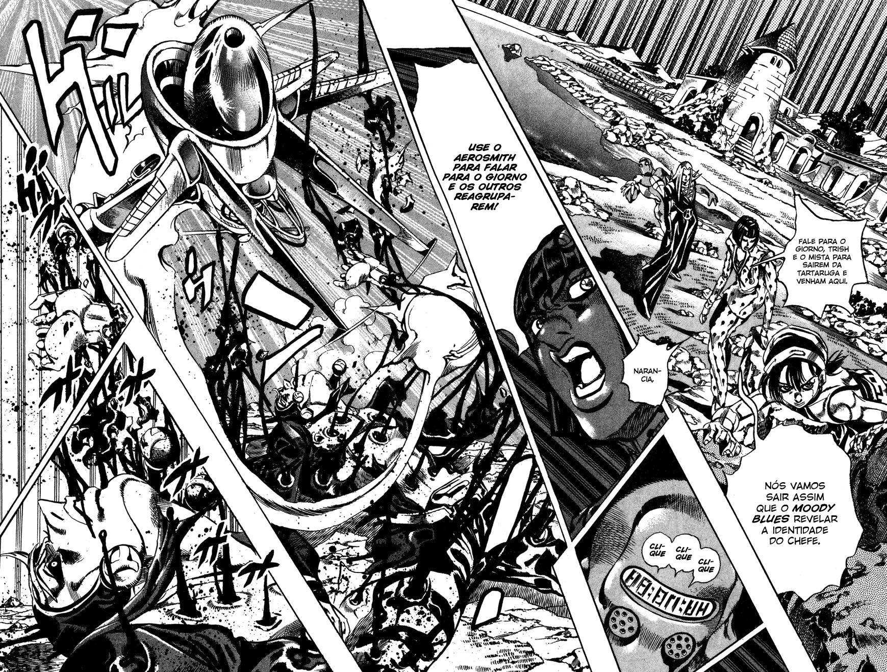 Read JoJo's Bizarre Adventure Part 5  Golden Wind PT-BR Manga Online