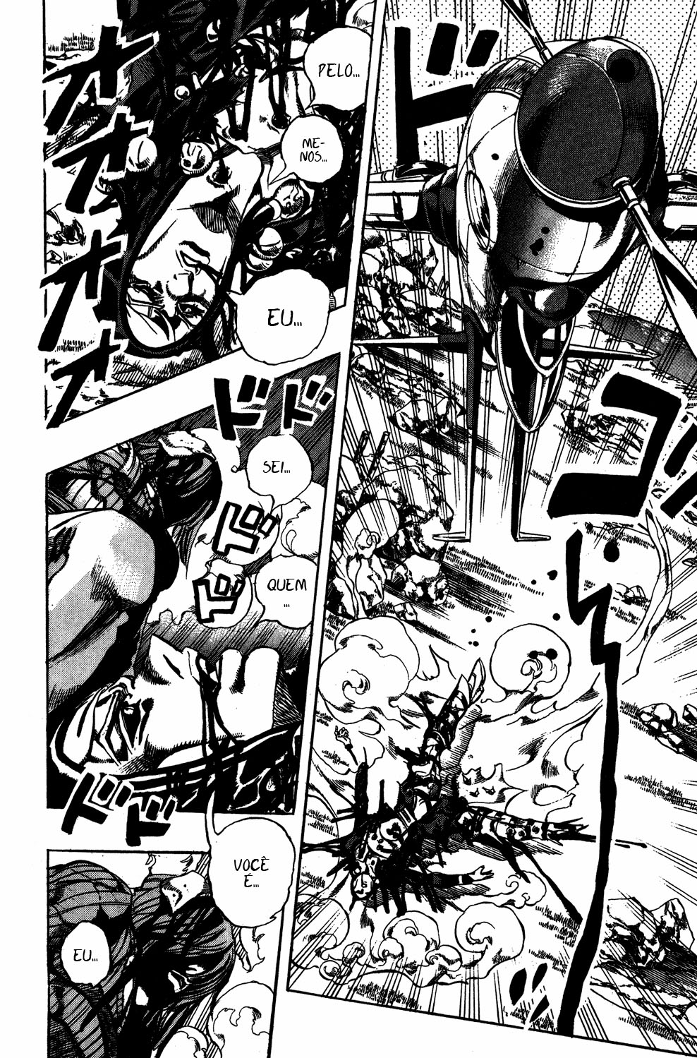 Read JoJo's Bizarre Adventure Part 5  Golden Wind PT-BR Manga Online