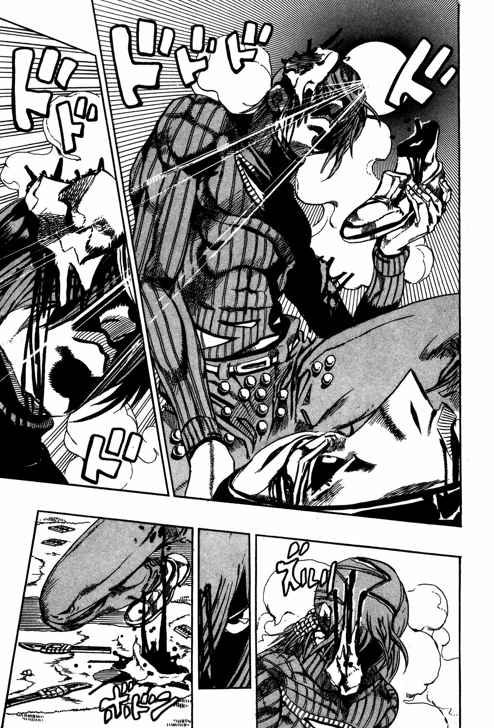 Read JoJo's Bizarre Adventure Part 5  Golden Wind PT-BR Manga Online