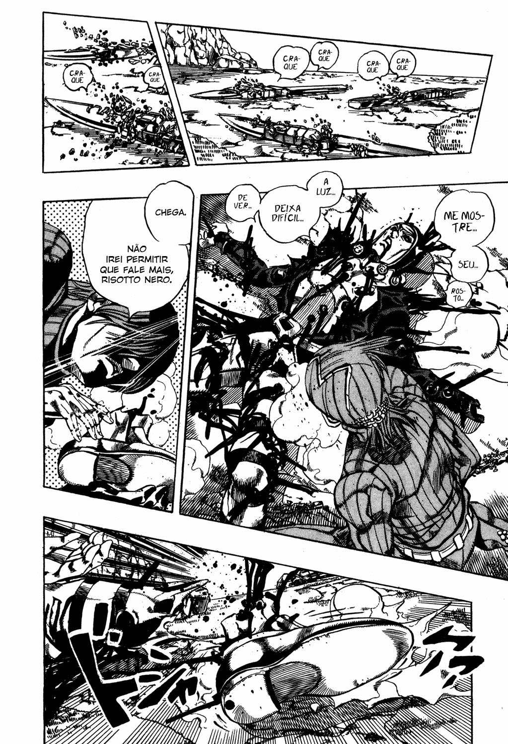 Read JoJo's Bizarre Adventure Part 5  Golden Wind PT-BR Manga Online