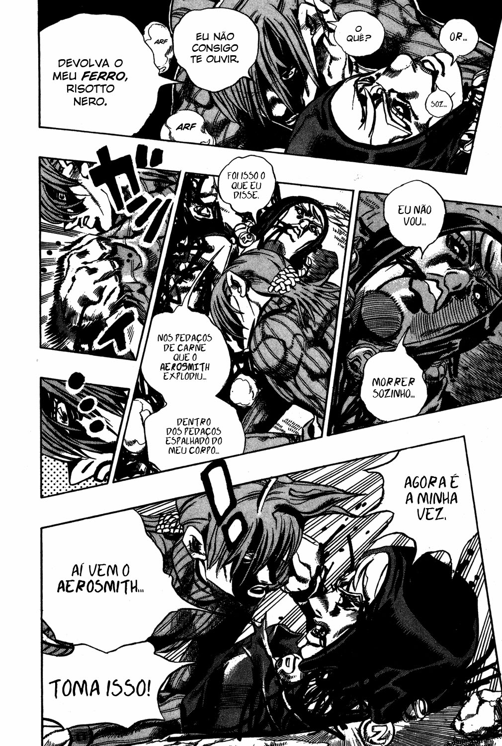 Read JoJo's Bizarre Adventure Part 5  Golden Wind PT-BR Manga Online