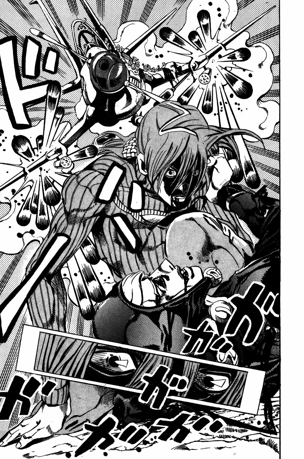 Read JoJo's Bizarre Adventure Part 5  Golden Wind PT-BR Manga Online