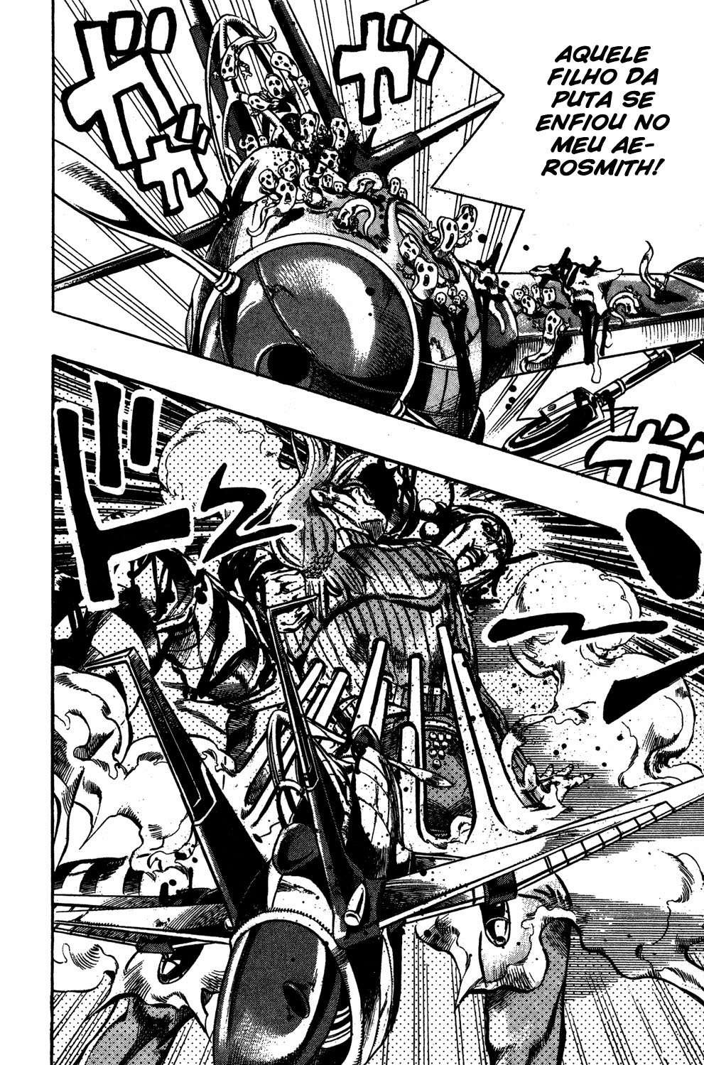 Read JoJo's Bizarre Adventure Part 5  Golden Wind PT-BR Manga Online