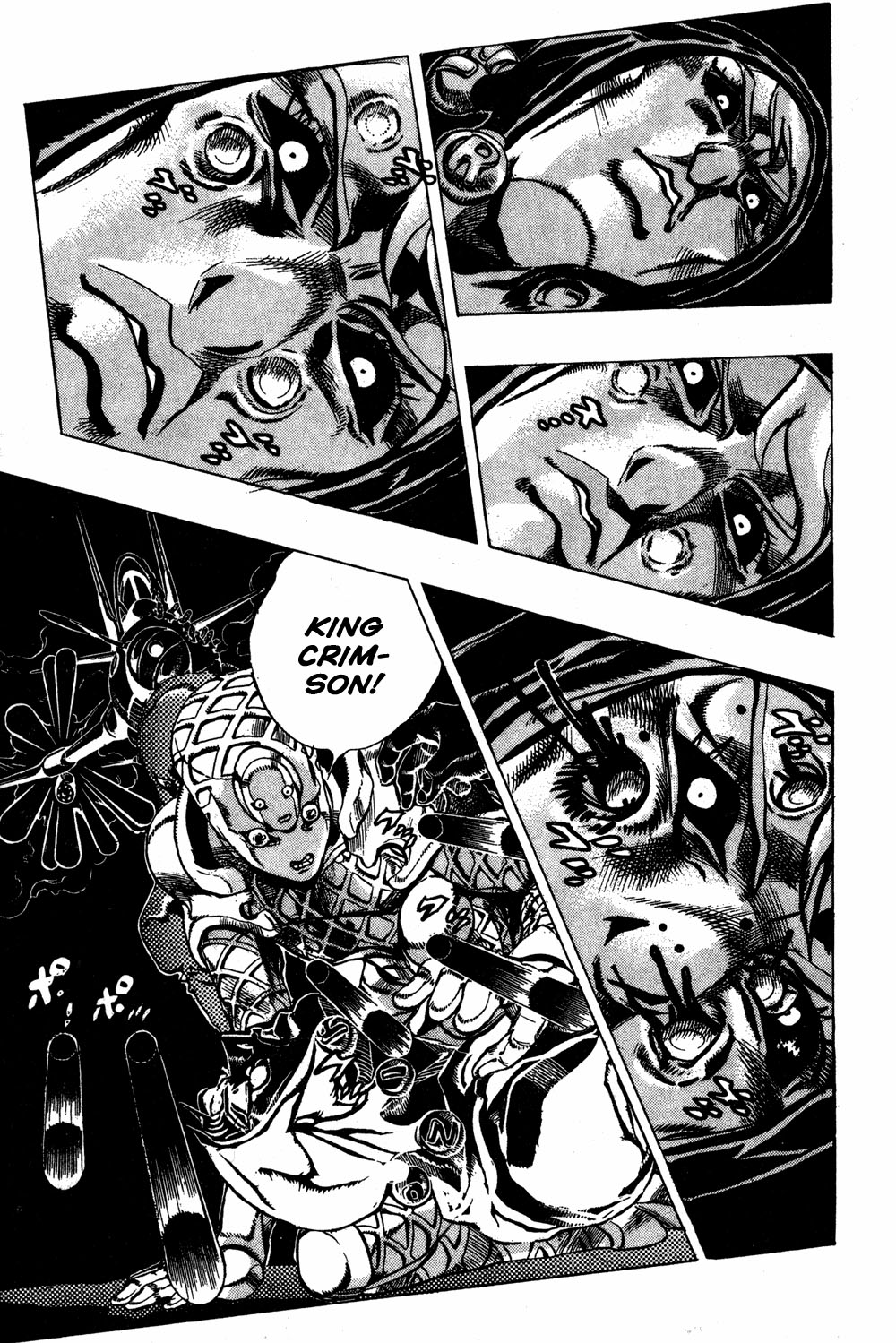 Read JoJo's Bizarre Adventure Part 5  Golden Wind PT-BR Manga Online