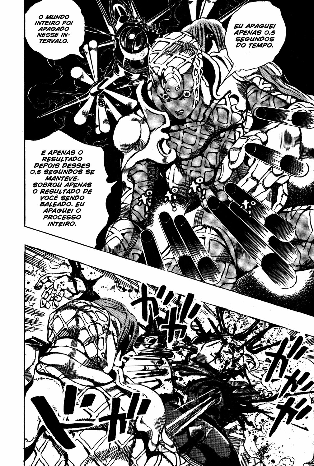 Read JoJo's Bizarre Adventure Part 5  Golden Wind PT-BR Manga Online
