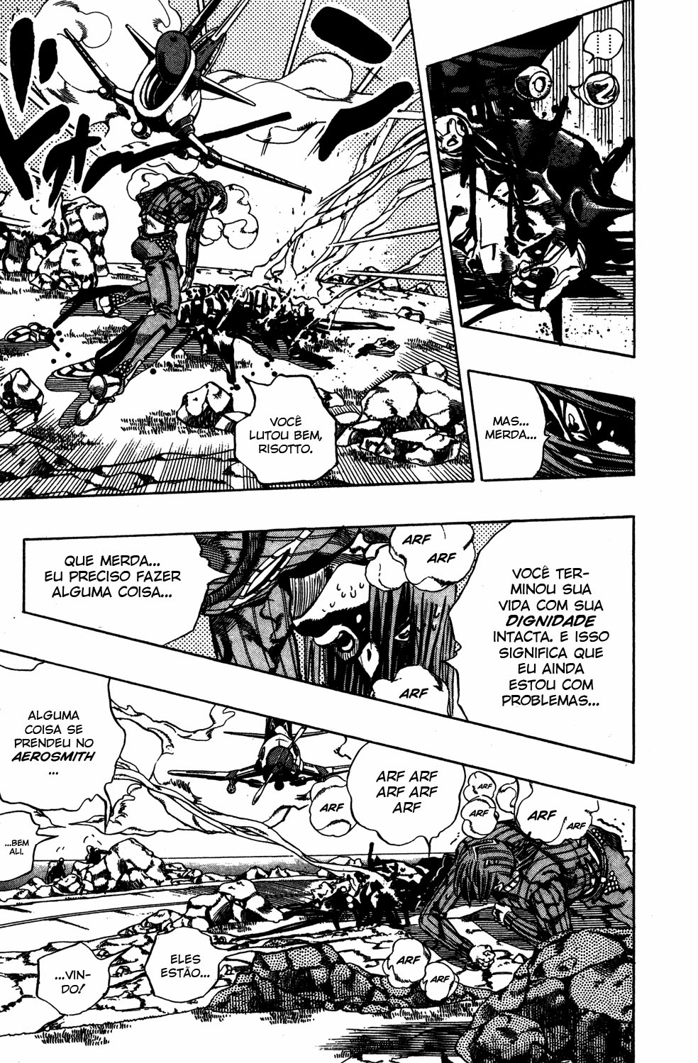 Read JoJo's Bizarre Adventure Part 5  Golden Wind PT-BR Manga Online