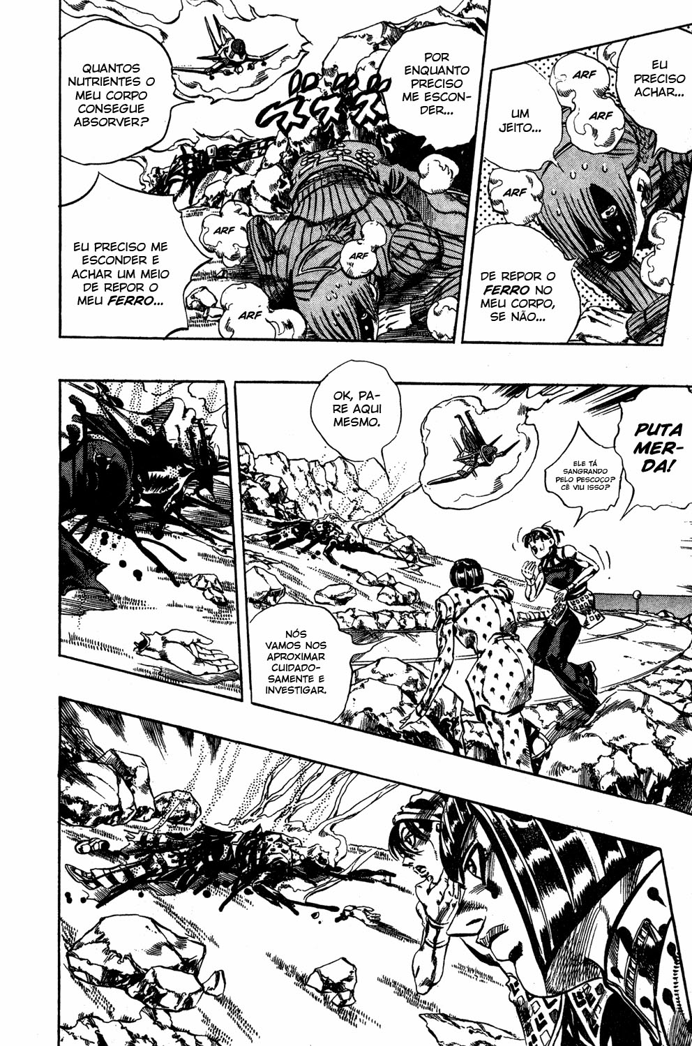 Read JoJo's Bizarre Adventure Part 5  Golden Wind PT-BR Manga Online