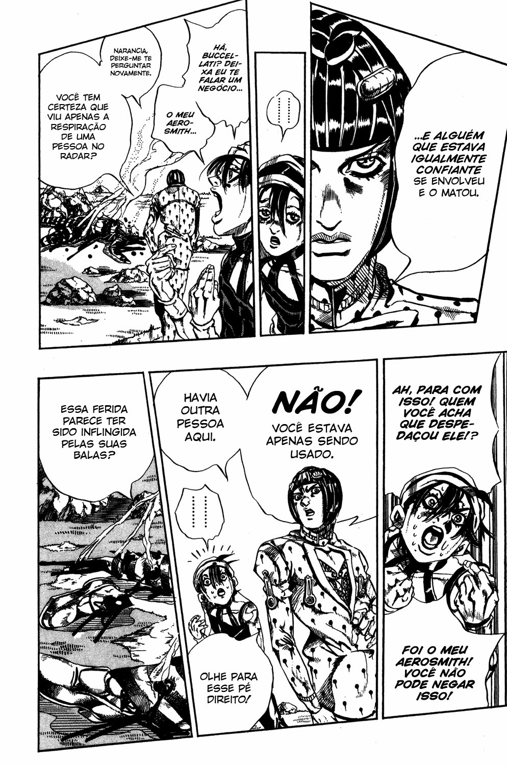 Read JoJo's Bizarre Adventure Part 5  Golden Wind PT-BR Manga Online