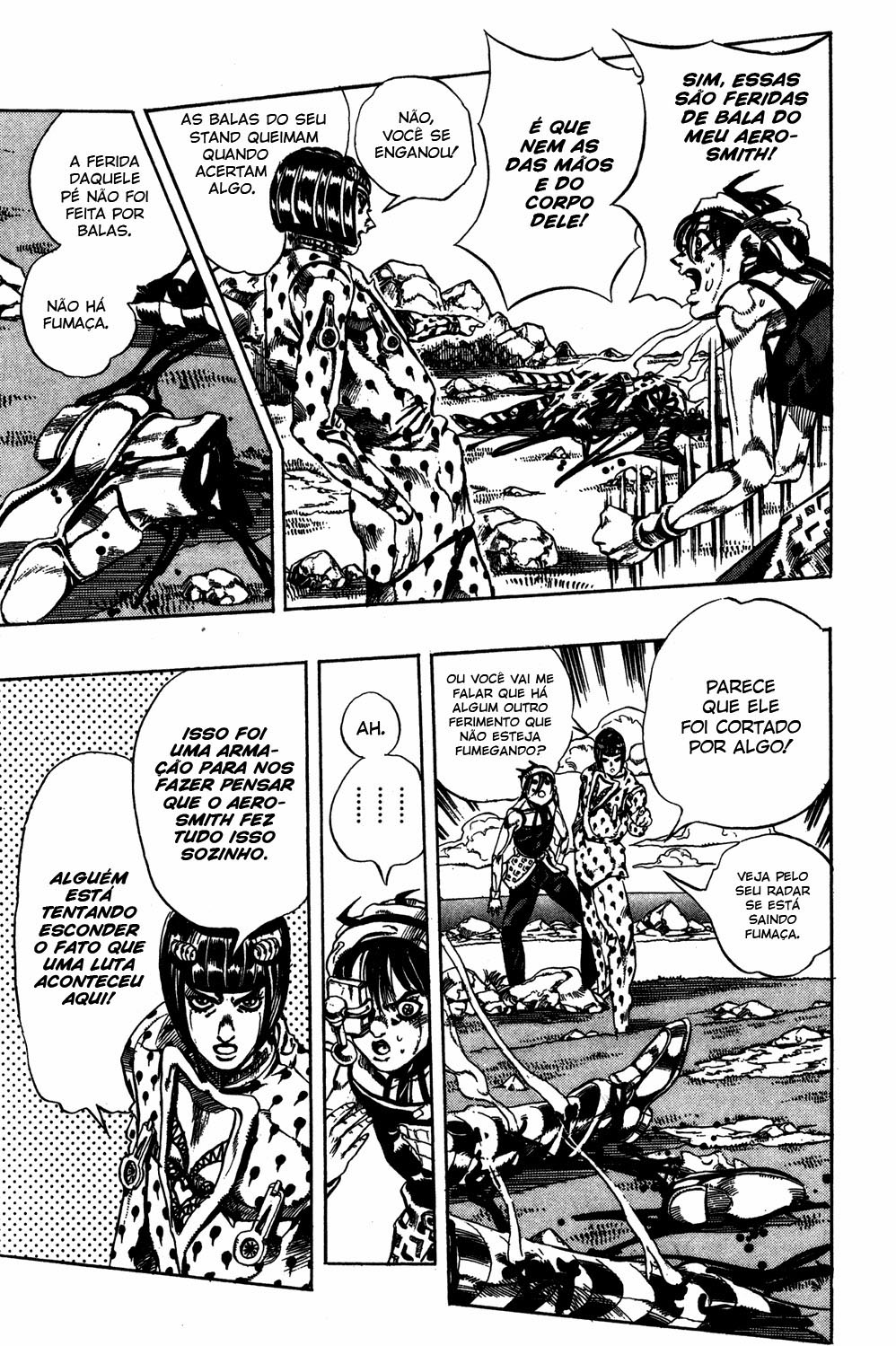 Read JoJo's Bizarre Adventure Part 5  Golden Wind PT-BR Manga Online