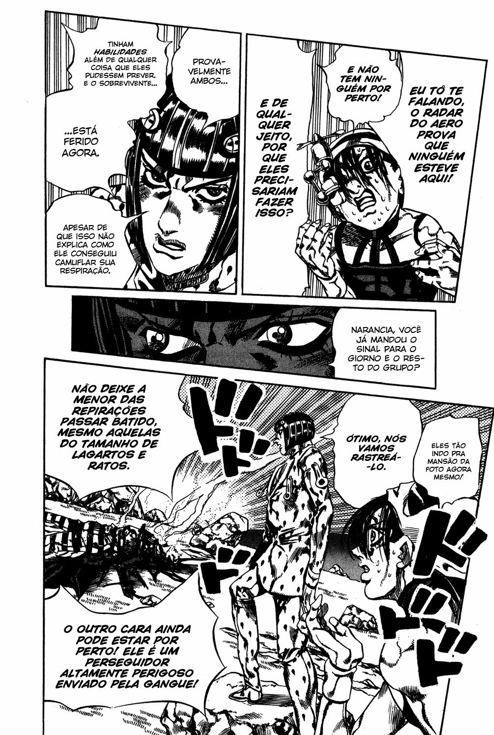 Read JoJo's Bizarre Adventure Part 5  Golden Wind PT-BR Manga Online