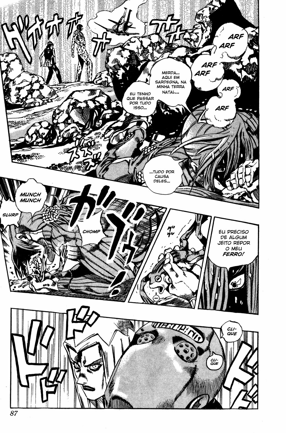 Read JoJo's Bizarre Adventure Part 5  Golden Wind PT-BR Manga Online