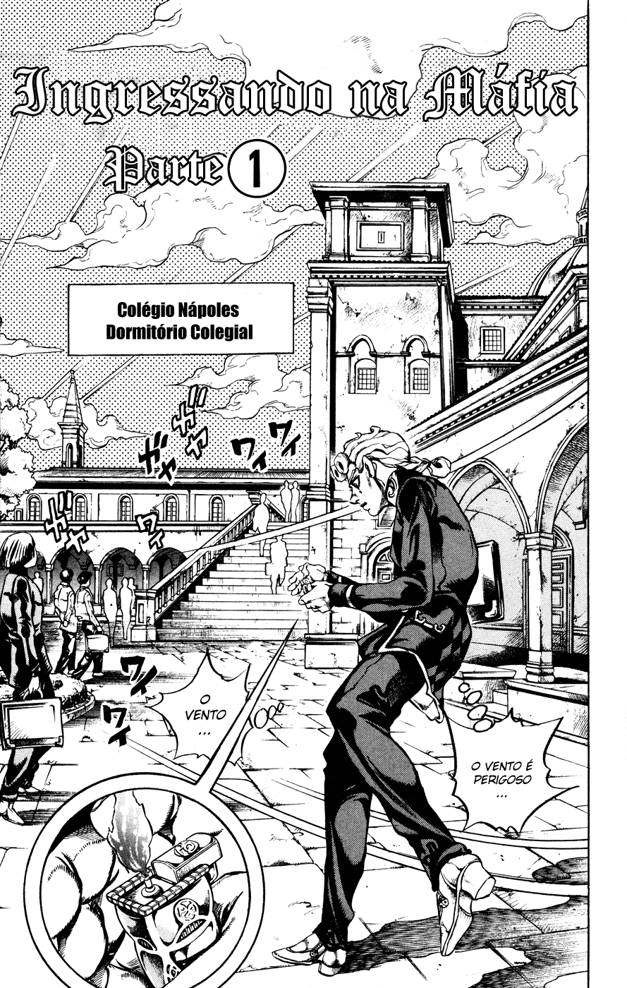 Read JoJo's Bizarre Adventure Part 5  Golden Wind PT-BR Manga Online