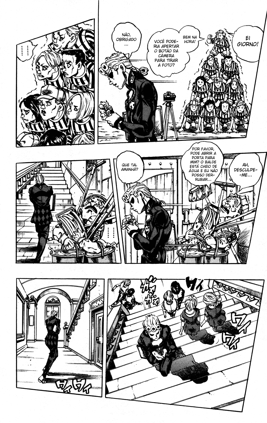 Read JoJo's Bizarre Adventure Part 5  Golden Wind PT-BR Manga Online