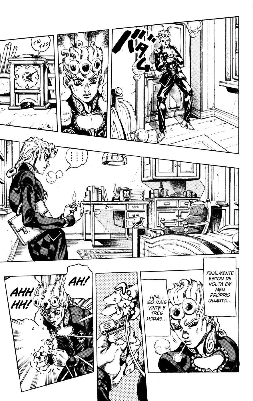 Read JoJo's Bizarre Adventure Part 5  Golden Wind PT-BR Manga Online