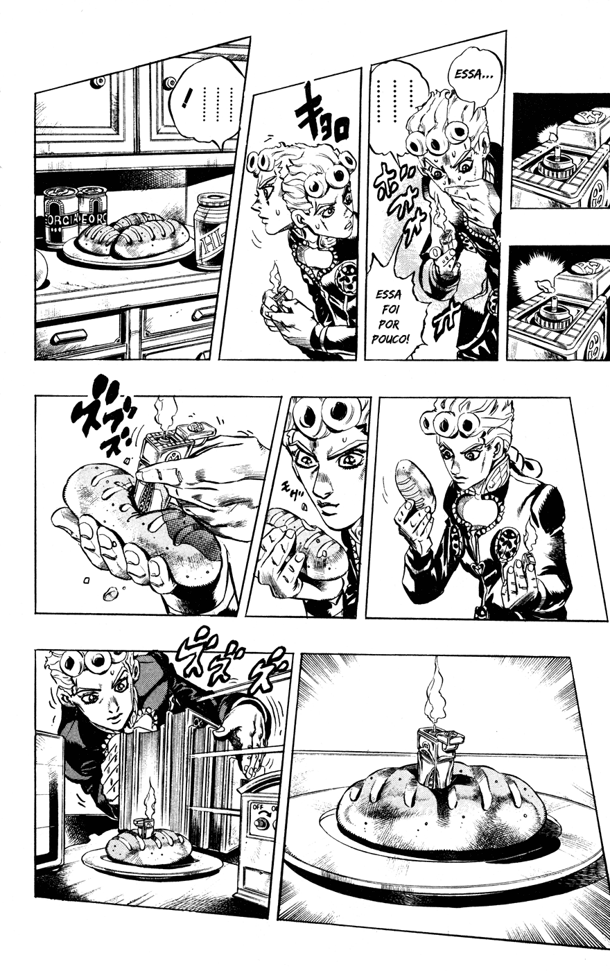 Read JoJo's Bizarre Adventure Part 5  Golden Wind PT-BR Manga Online