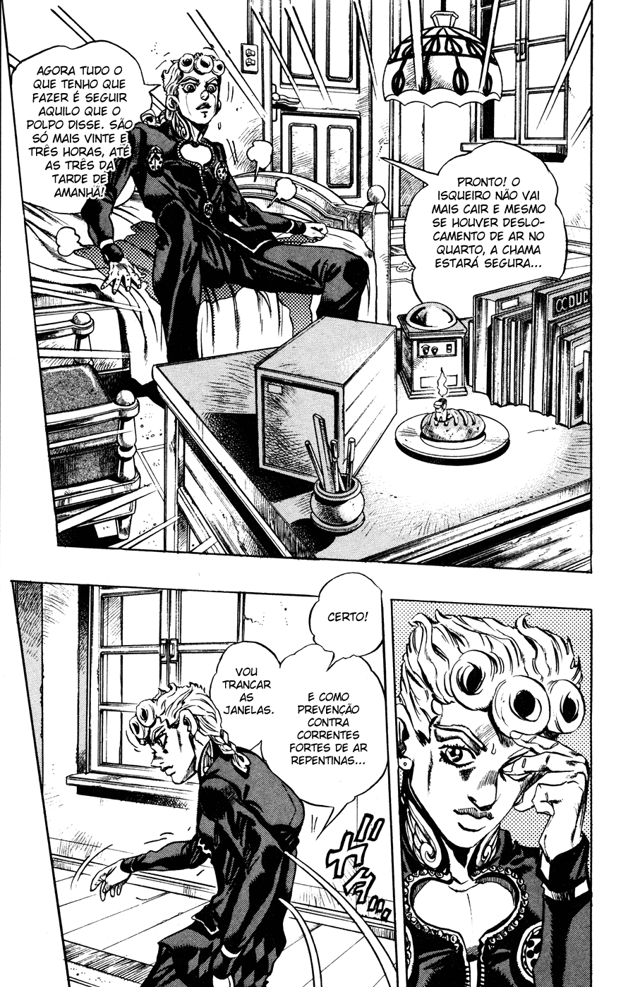 Read JoJo's Bizarre Adventure Part 5  Golden Wind PT-BR Manga Online