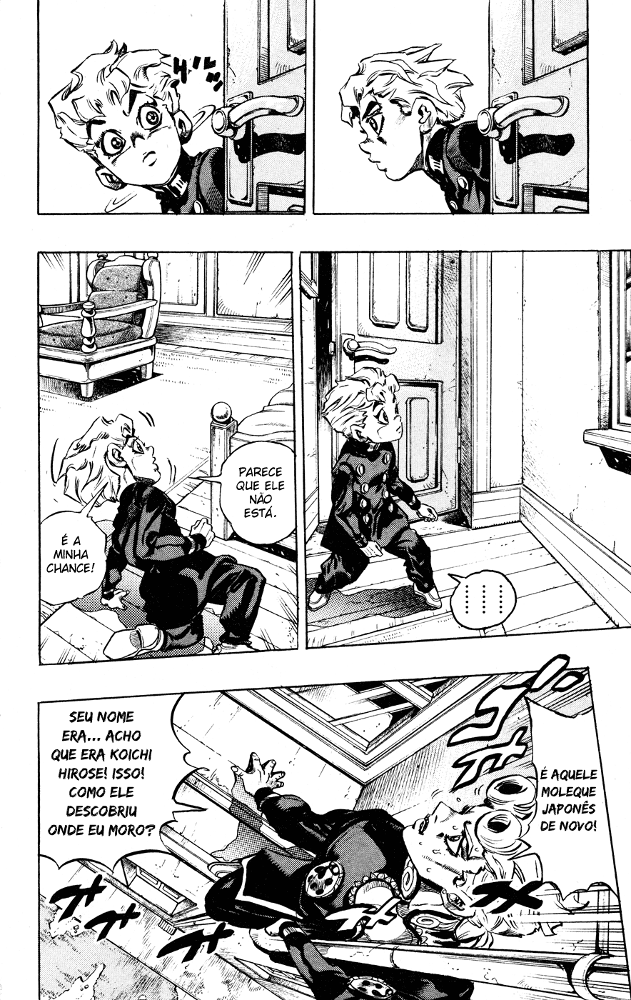 Read JoJo's Bizarre Adventure Part 5  Golden Wind PT-BR Manga Online
