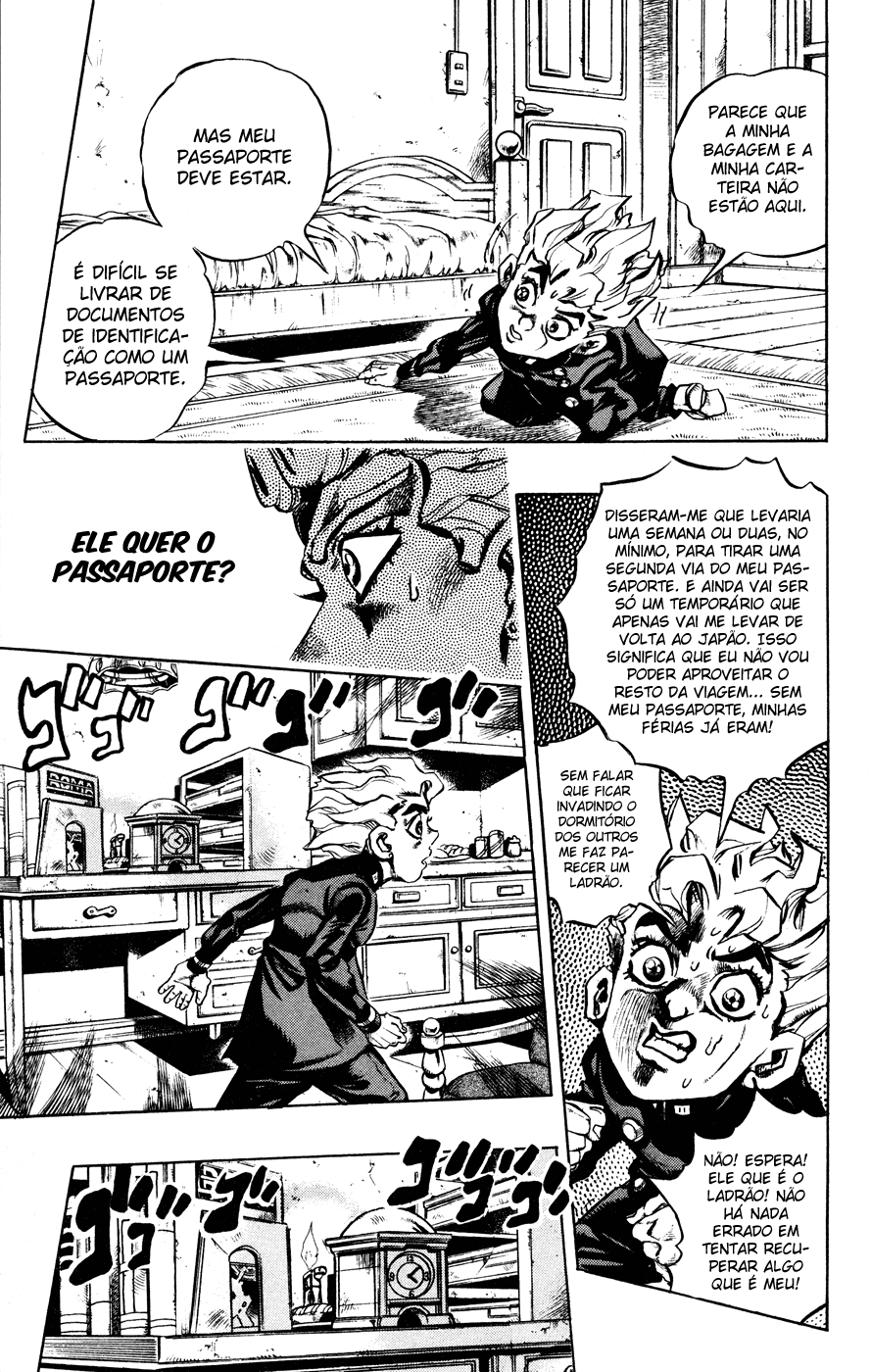 Read JoJo's Bizarre Adventure Part 5  Golden Wind PT-BR Manga Online