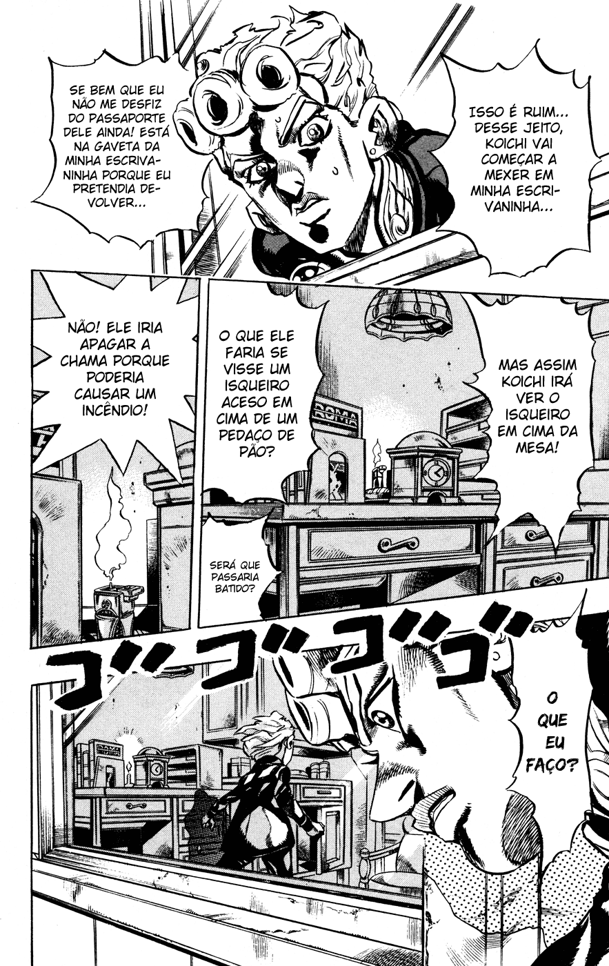 Read JoJo's Bizarre Adventure Part 5  Golden Wind PT-BR Manga Online
