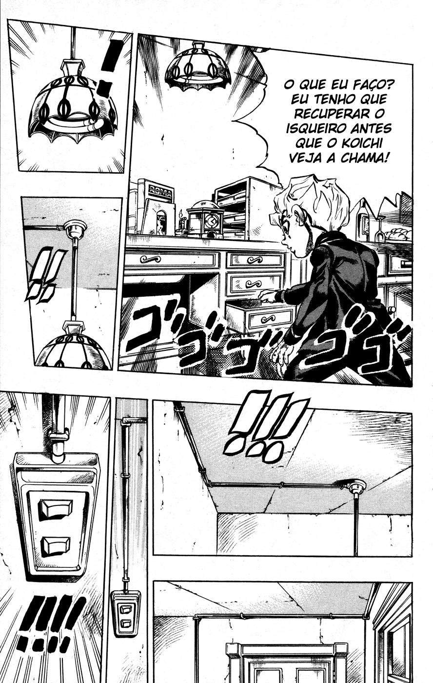 Read JoJo's Bizarre Adventure Part 5  Golden Wind PT-BR Manga Online
