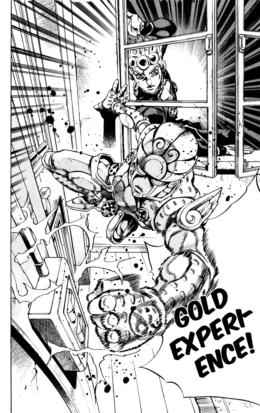 Read JoJo's Bizarre Adventure Part 5  Golden Wind PT-BR Manga Online