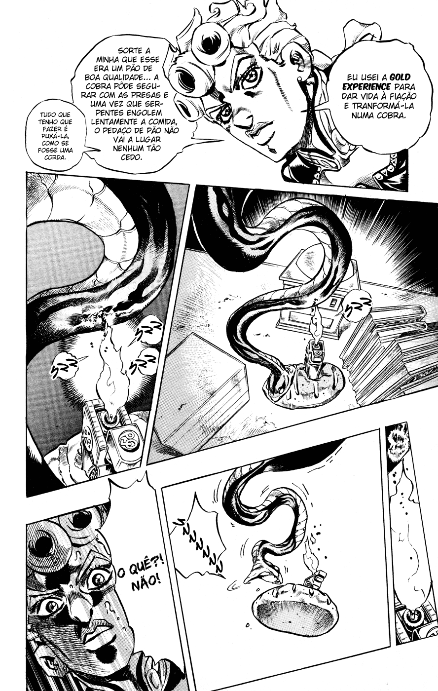 Read JoJo's Bizarre Adventure Part 5  Golden Wind PT-BR Manga Online