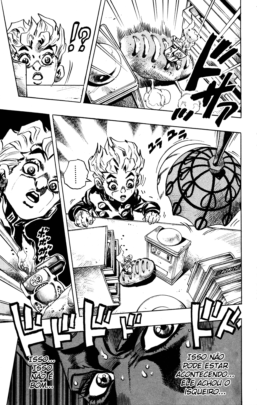 Read JoJo's Bizarre Adventure Part 5  Golden Wind PT-BR Manga Online