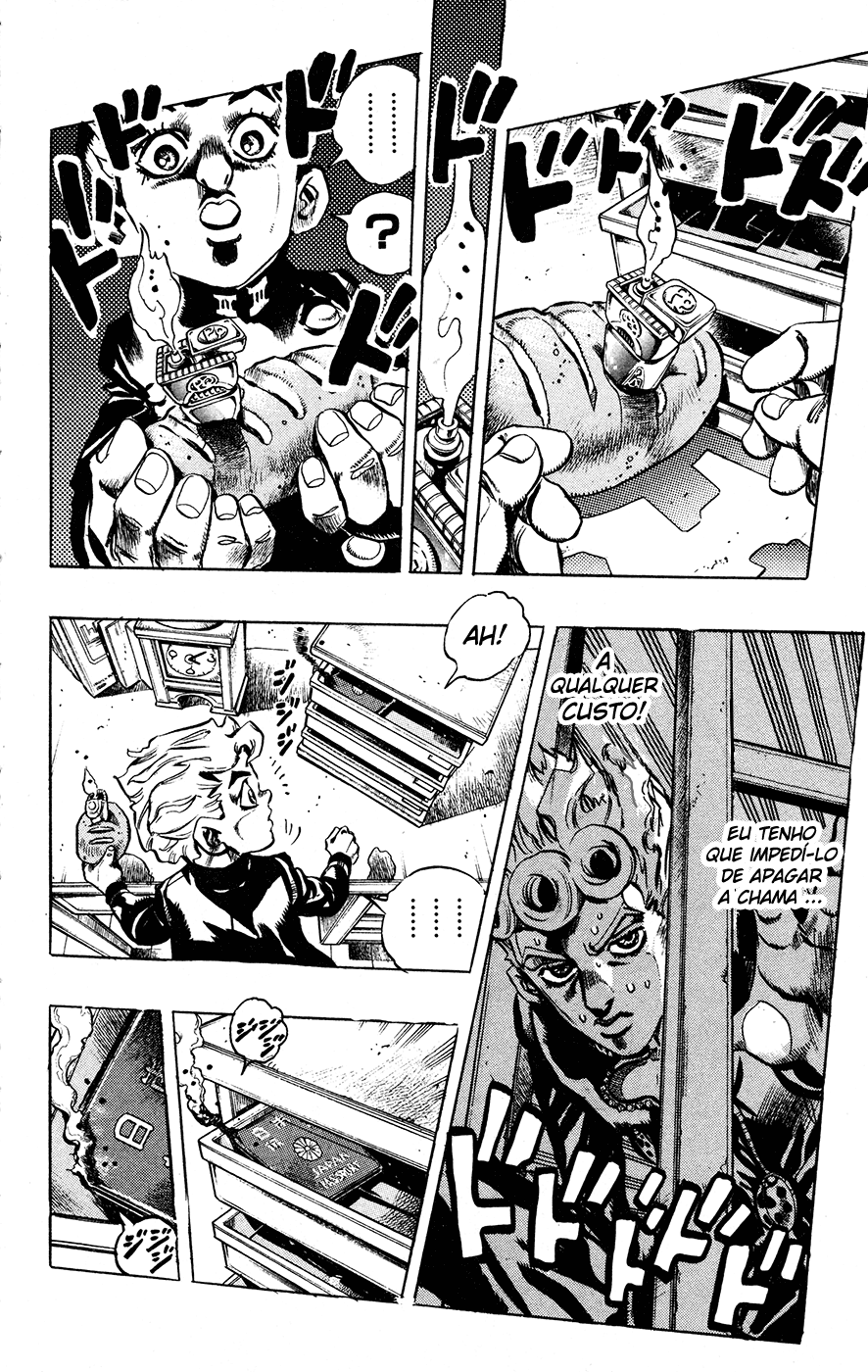 Read JoJo's Bizarre Adventure Part 5  Golden Wind PT-BR Manga Online