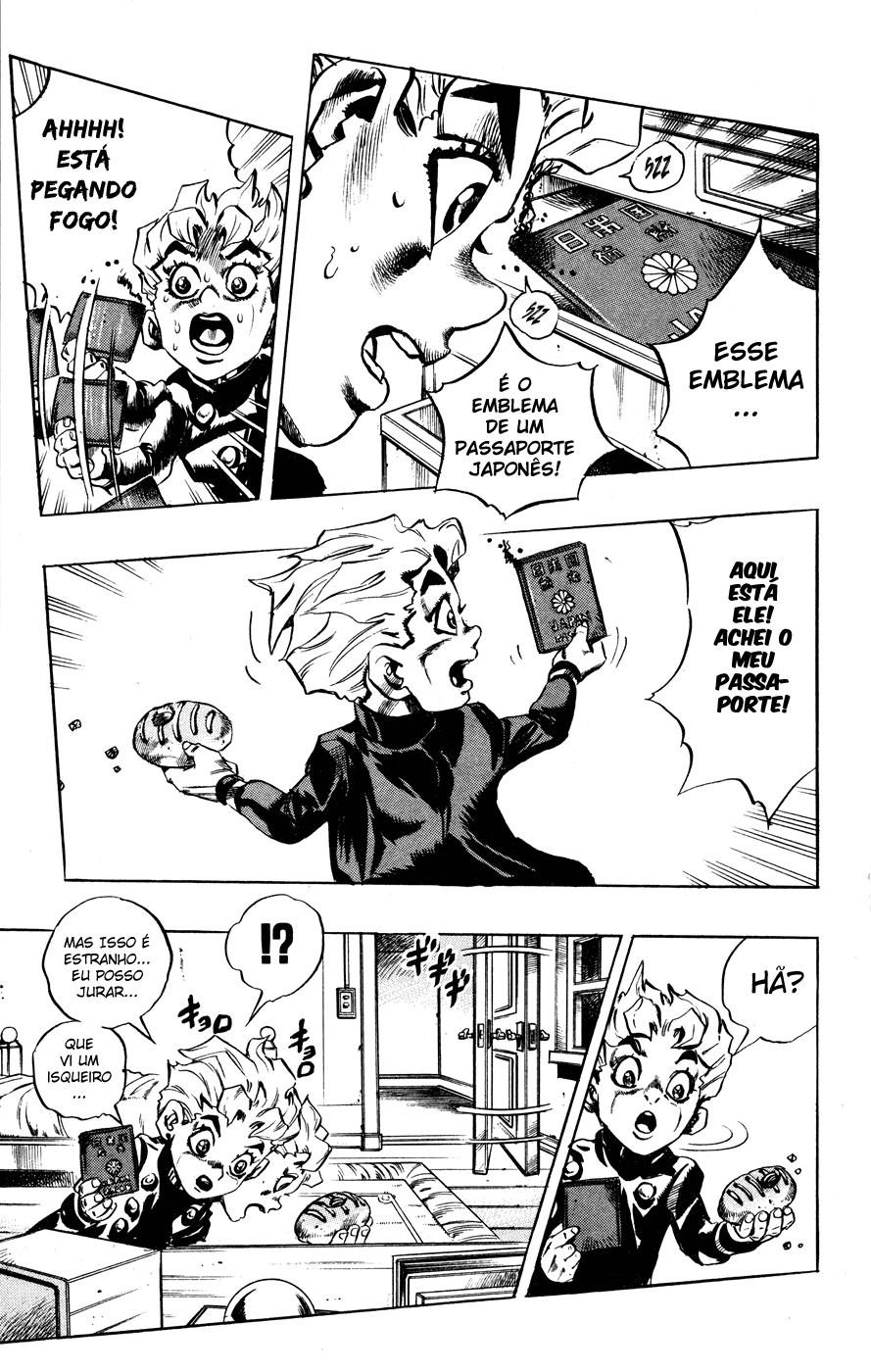 Read JoJo's Bizarre Adventure Part 5  Golden Wind PT-BR Manga Online