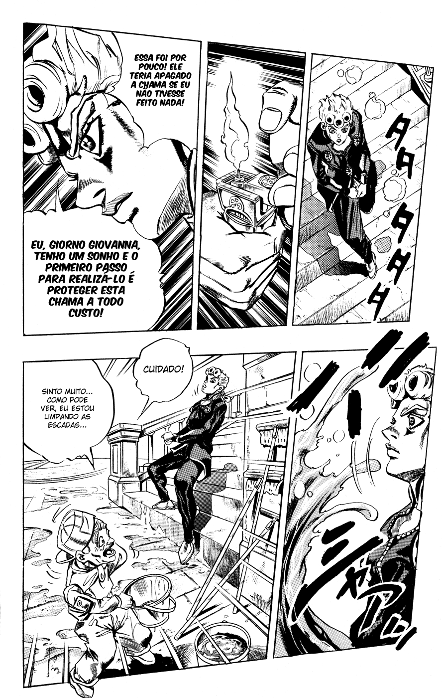 Read JoJo's Bizarre Adventure Part 5  Golden Wind PT-BR Manga Online