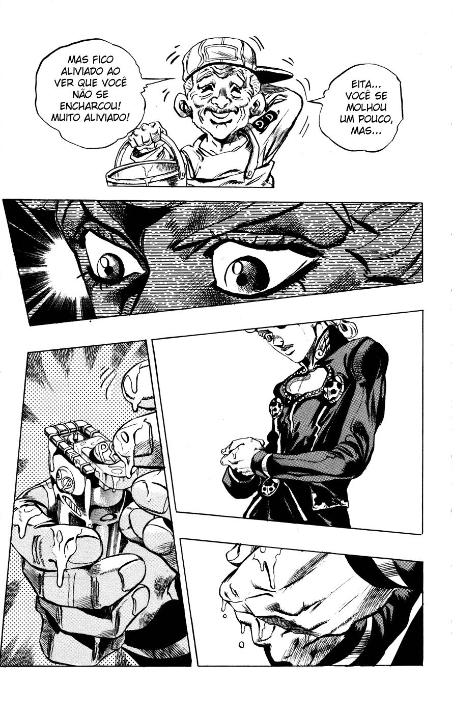 Read JoJo's Bizarre Adventure Part 5  Golden Wind PT-BR Manga Online
