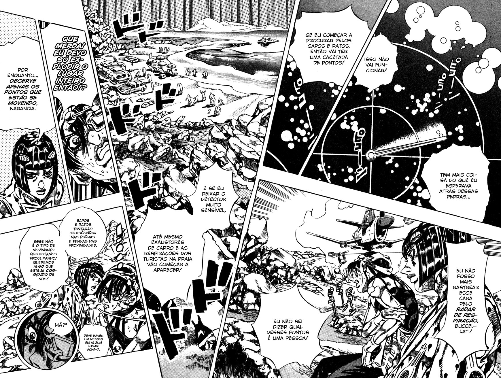 Read JoJo's Bizarre Adventure Part 5  Golden Wind PT-BR Manga Online