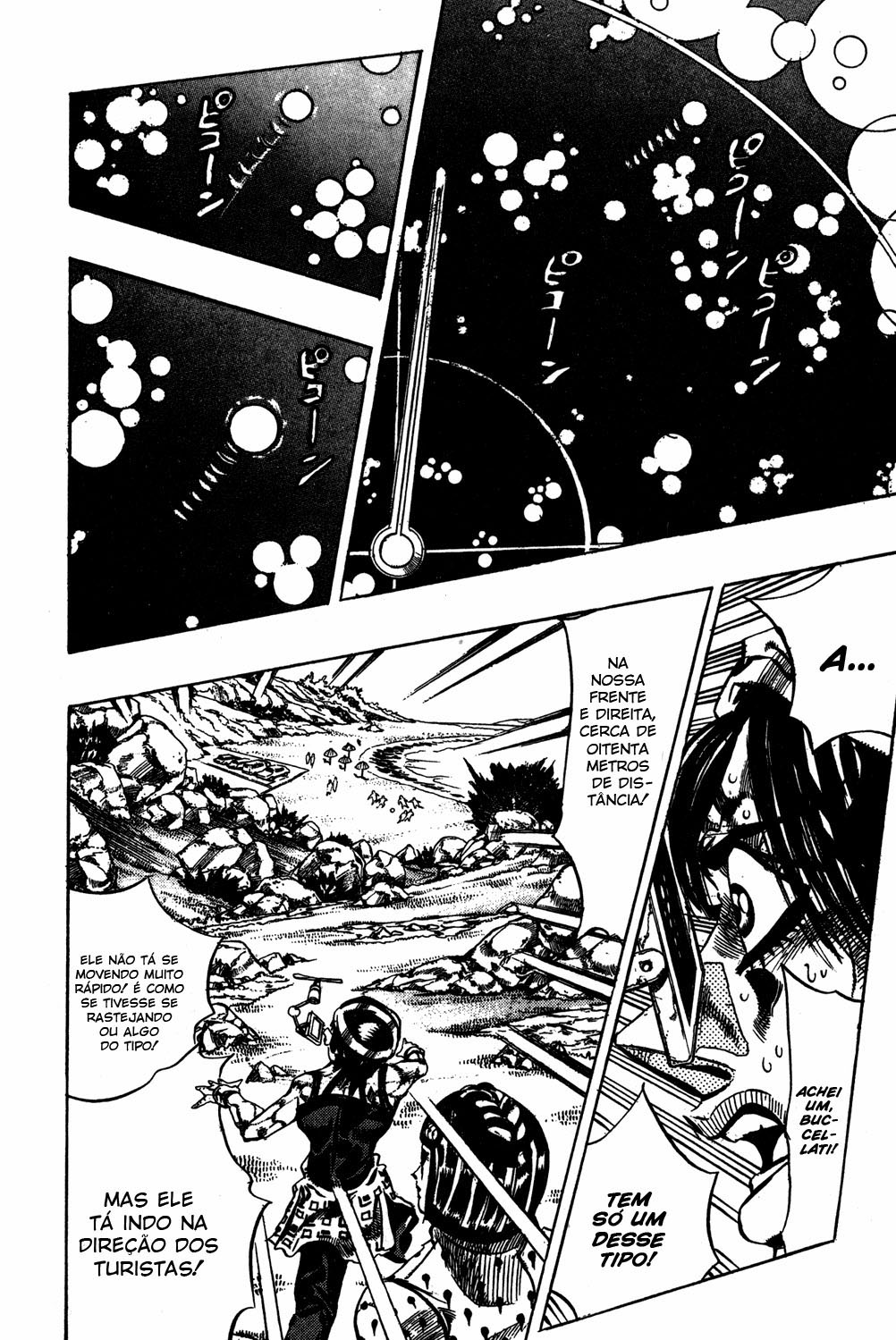 Read JoJo's Bizarre Adventure Part 5  Golden Wind PT-BR Manga Online