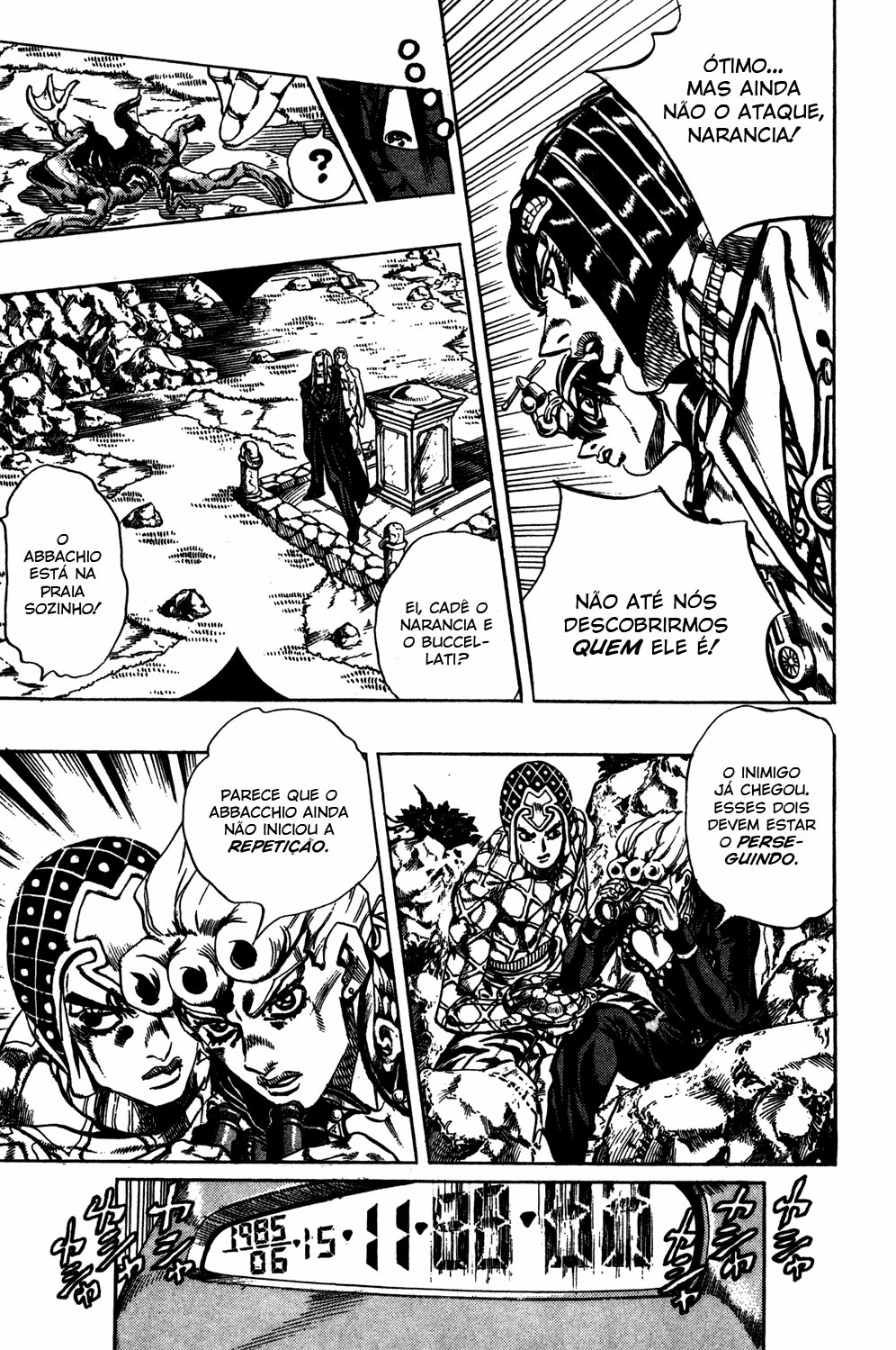 Read JoJo's Bizarre Adventure Part 5  Golden Wind PT-BR Manga Online