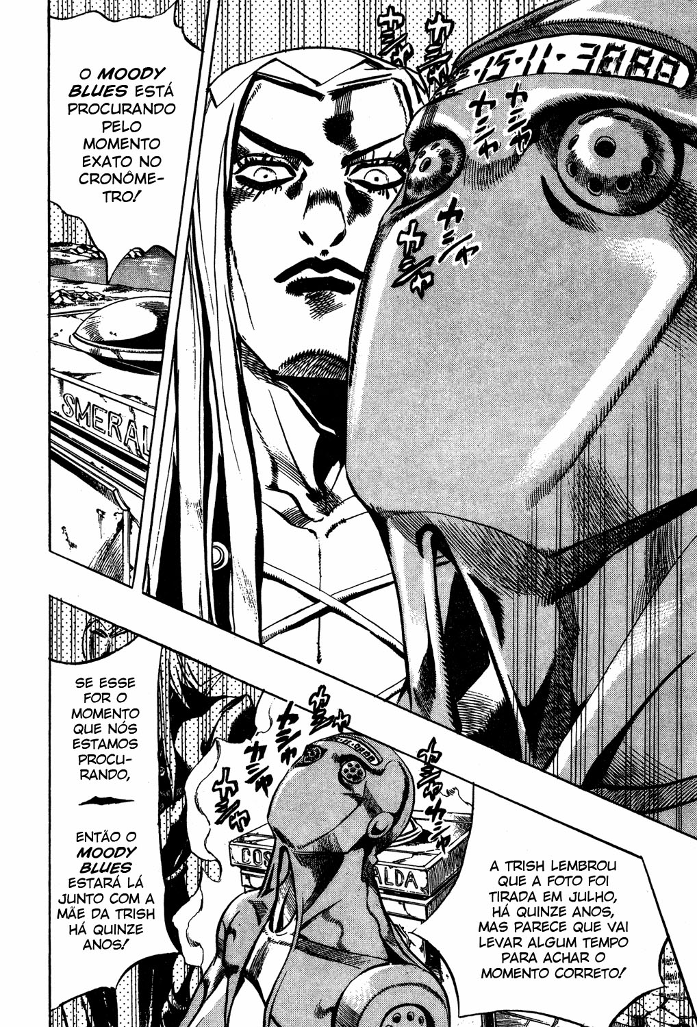 Read JoJo's Bizarre Adventure Part 5  Golden Wind PT-BR Manga Online