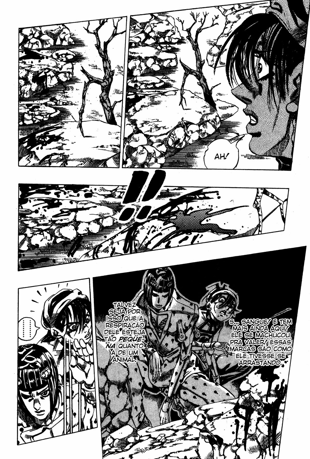 Read JoJo's Bizarre Adventure Part 5  Golden Wind PT-BR Manga Online