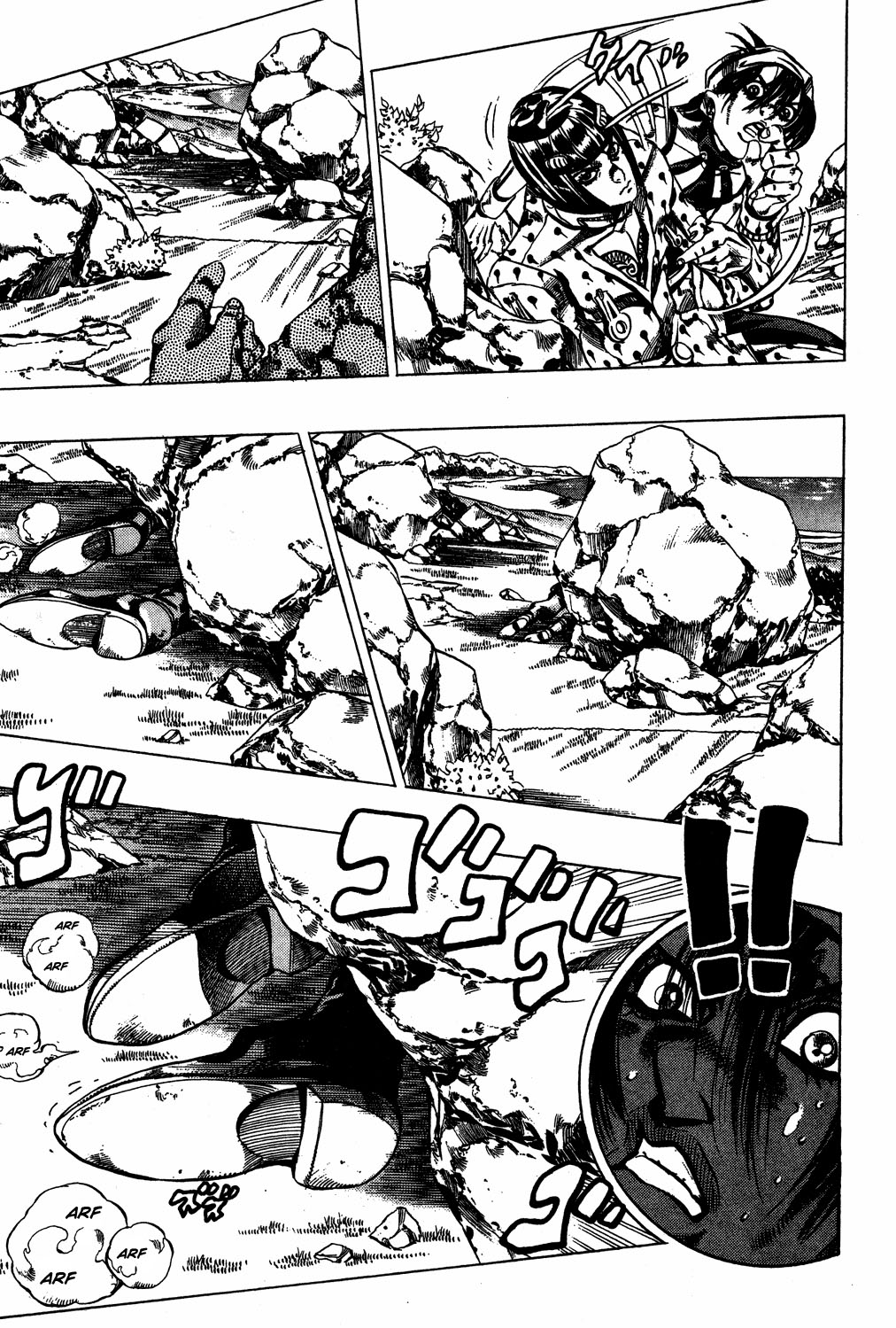 Read JoJo's Bizarre Adventure Part 5  Golden Wind PT-BR Manga Online