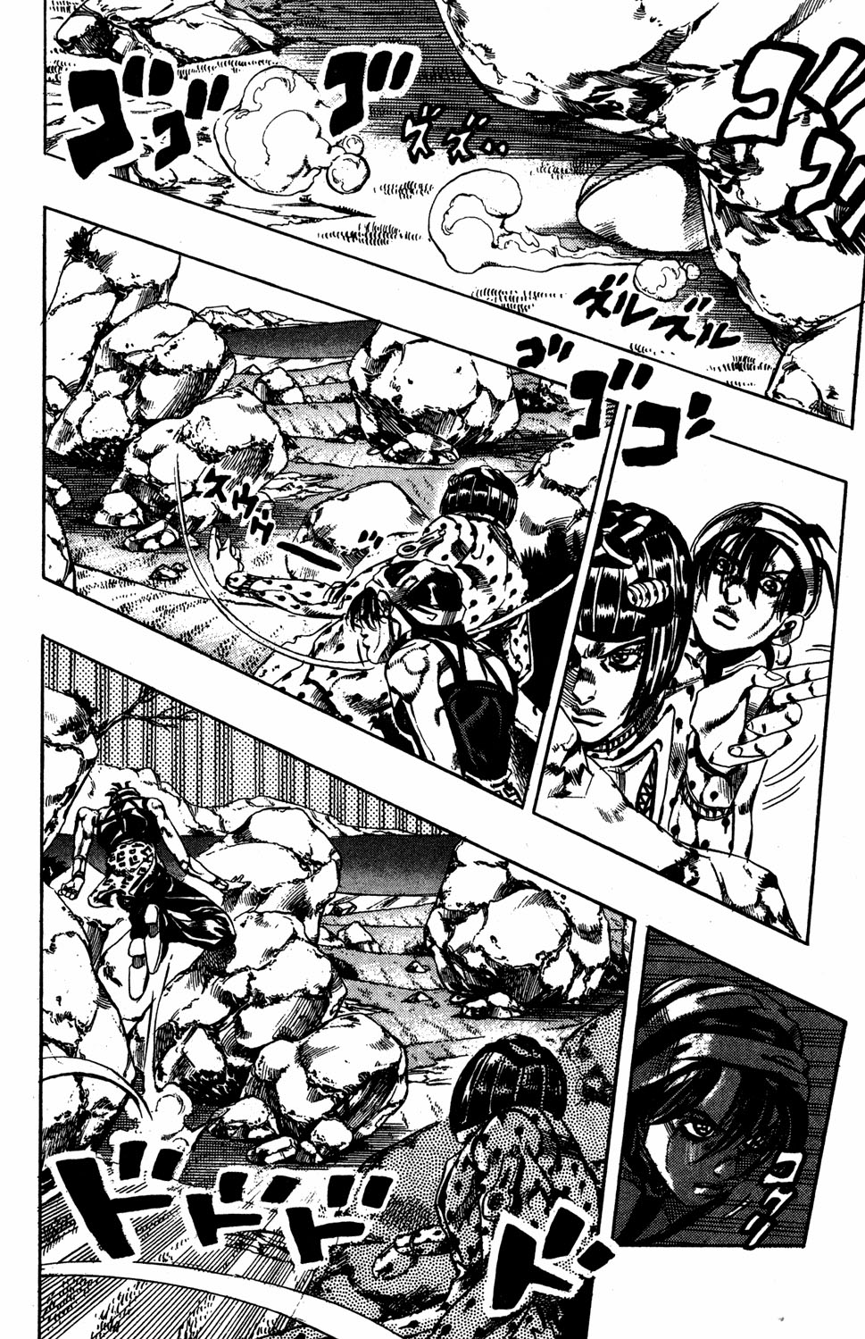 Read JoJo's Bizarre Adventure Part 5  Golden Wind PT-BR Manga Online