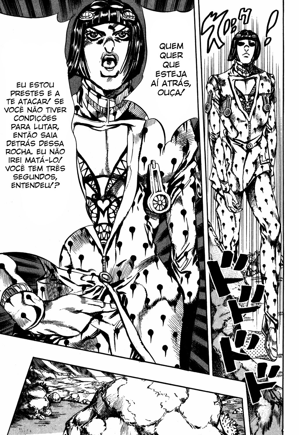 Read JoJo's Bizarre Adventure Part 5  Golden Wind PT-BR Manga Online