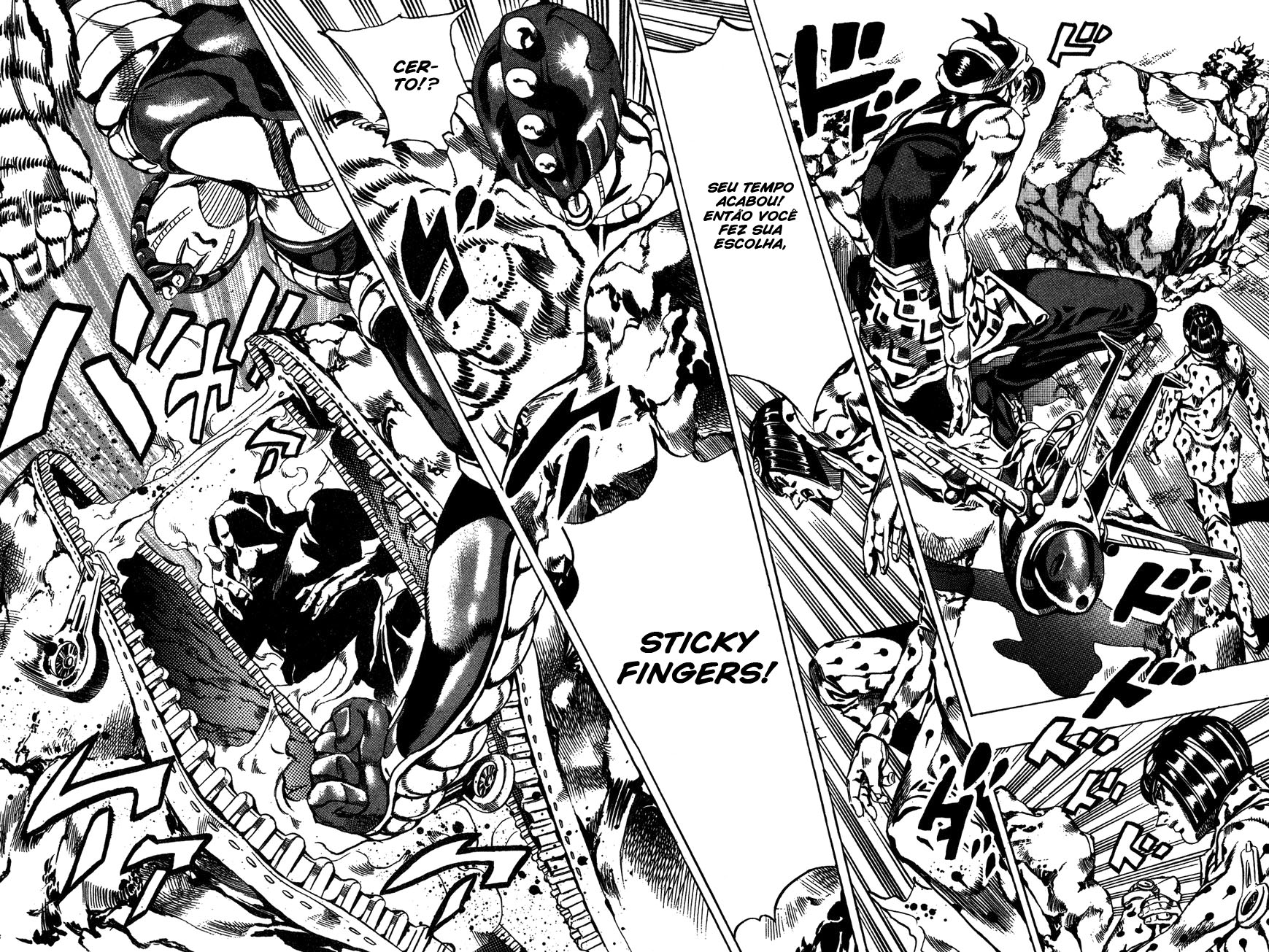Read JoJo's Bizarre Adventure Part 5  Golden Wind PT-BR Manga Online
