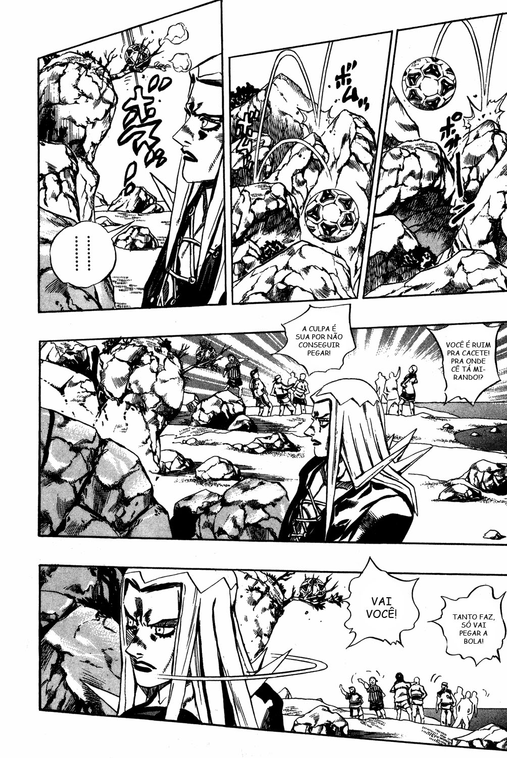 Read JoJo's Bizarre Adventure Part 5  Golden Wind PT-BR Manga Online