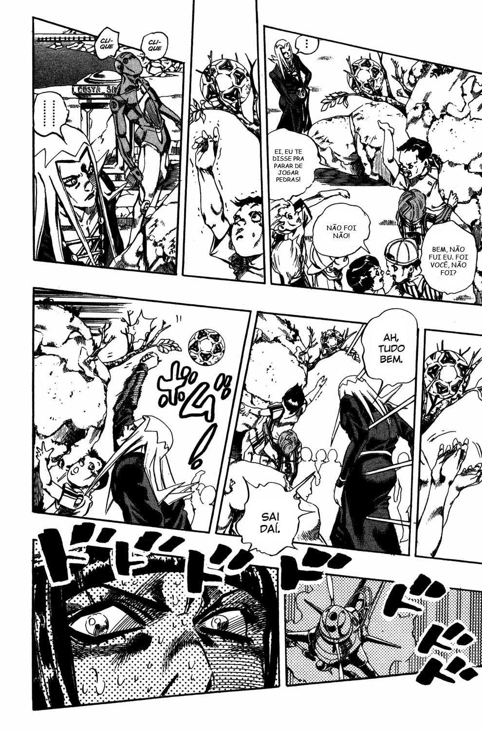Read JoJo's Bizarre Adventure Part 5  Golden Wind PT-BR Manga Online
